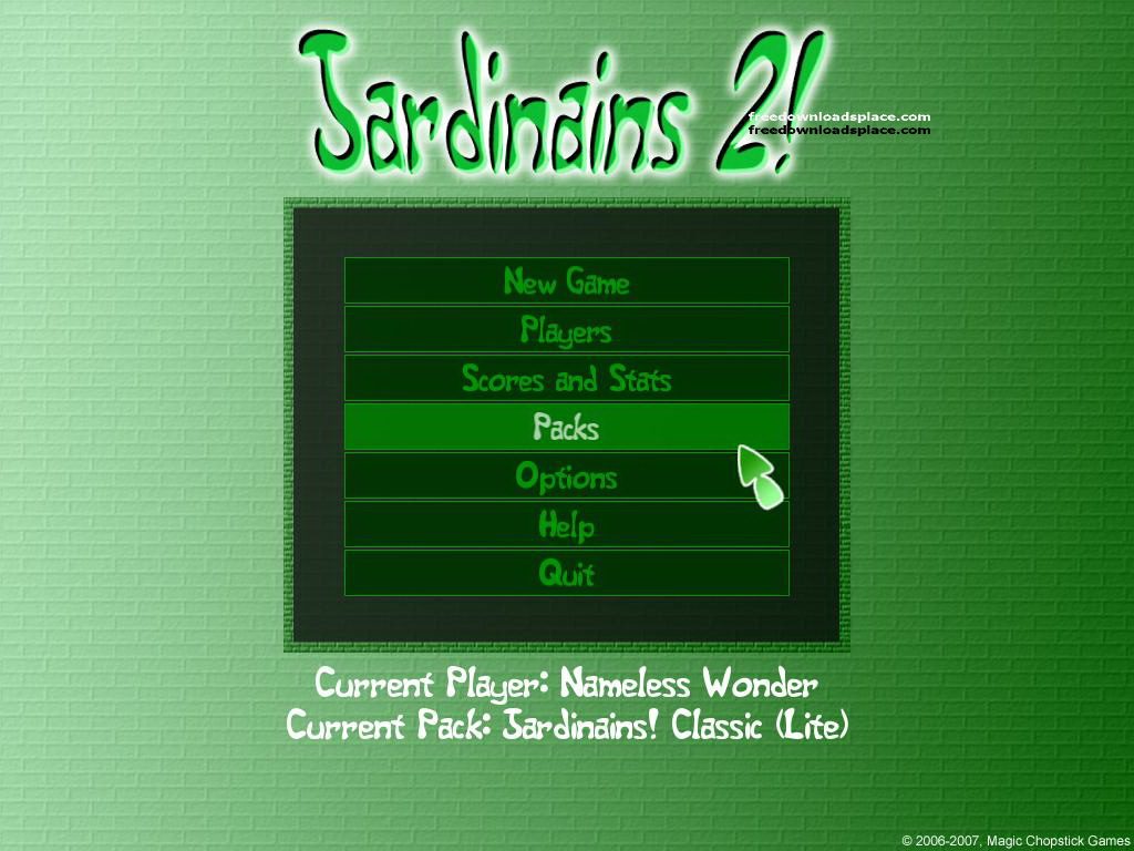 Jardinains game play online for free